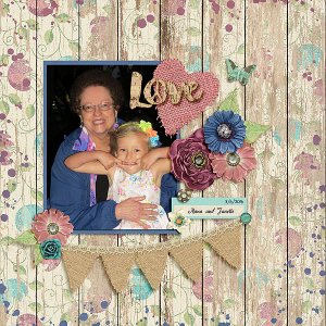 Love: Nana and Janette