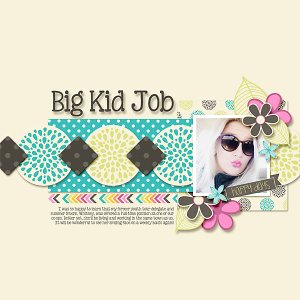 Big Kid Job