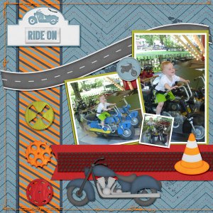 Ride On