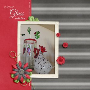 Glass collection