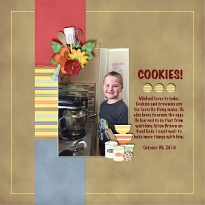 Baking Cookies
