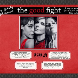My Guilty Pleasure: The Good Fight