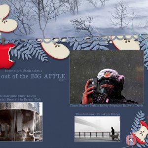 Bite out of the Big Apple