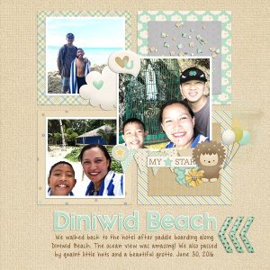 Diniwid Beach