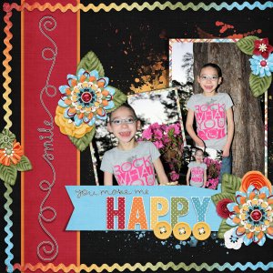 Happy