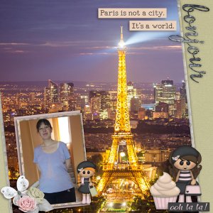Ah Paris, my love!
