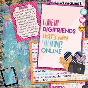I Love My DigiFriends