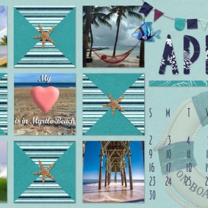 April Desktop