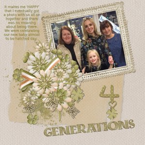 4 Generations