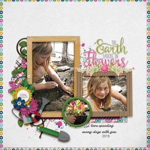 Earth Laughs in Flowers