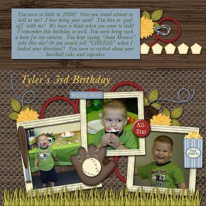 Tyler's 3rd Birthday