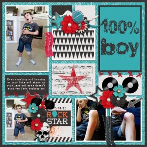 100% Boy