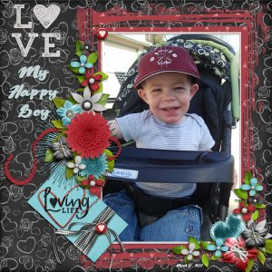 Love my happy boy