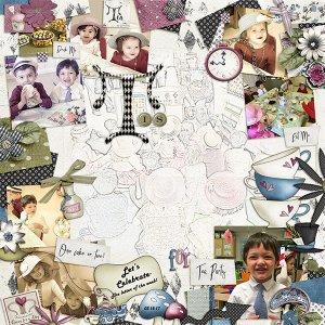 Week 4 Survivor- T is for Tea Party