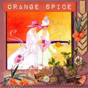 Orange Spice Collection