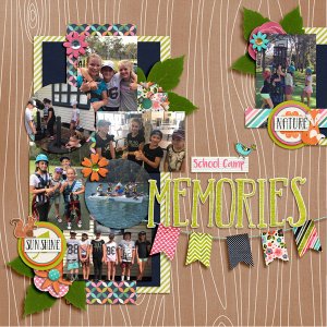 school camp memories