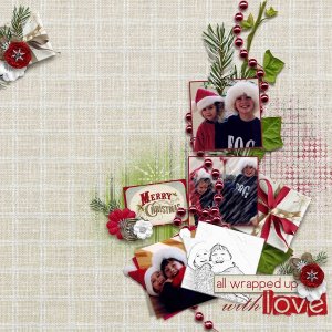 All Wrapped up in Love