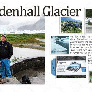 Mendenhall Glacier