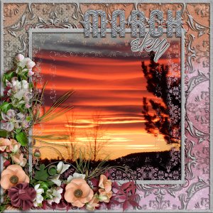 March-sky