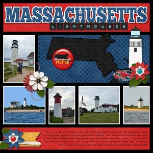 Massachusets Lighthouses