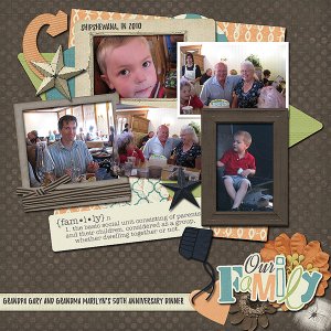 Anniversary Dinner 2010