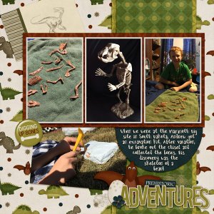 2016 Dino Dig