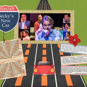 Becky's New Car