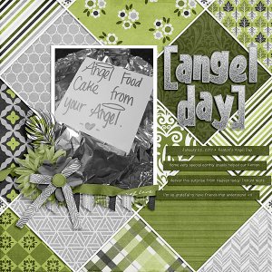 Angel Day Cake