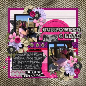 Gunpowder + Lead