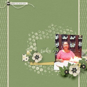 lucky to have you as my mom
