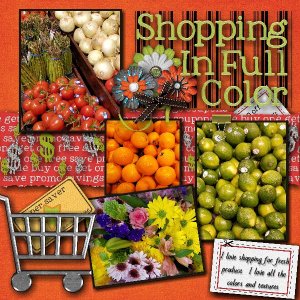Shopping in Full Color