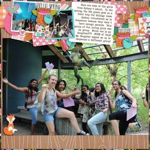 March Scraplift Challenge