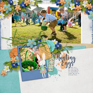HUNTING EGGS