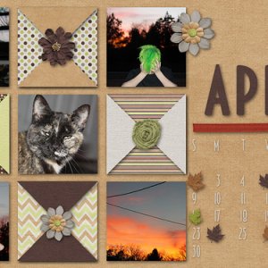 April Desktop