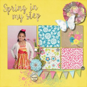 Spring In My Step