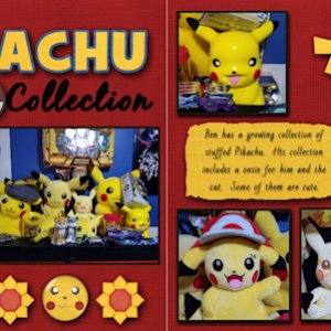 Pikachu_Collection