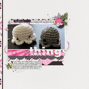 Good Things (Amigurumi Octopus)