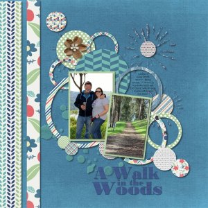 Digi Land: Week 5-A Walk in the Woods
