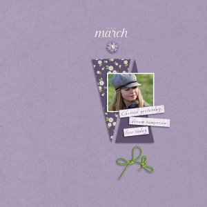 this is march