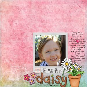 D is for Daisy Chains