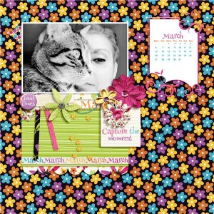 March