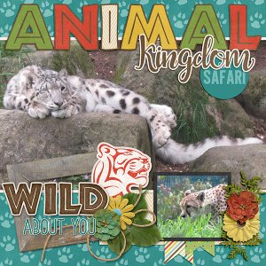 Woodland Park Zoo - Aug 2014 Left