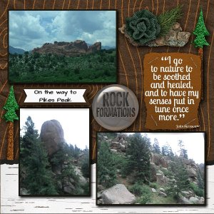 Rock Formations
