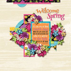 Welcome Spring