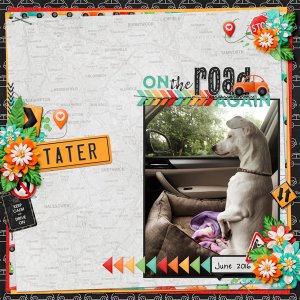 on the road again