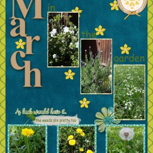 March