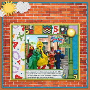 Sesame Street Character Meet + Greet
