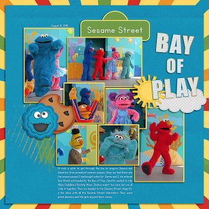 Sesame Street Bay of Play