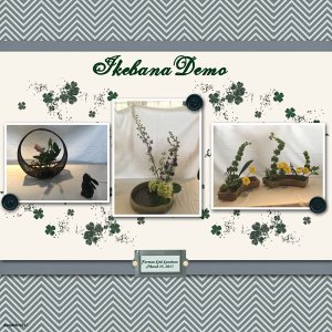 Ikebana Demo