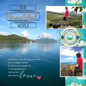 Our Beautiful World
